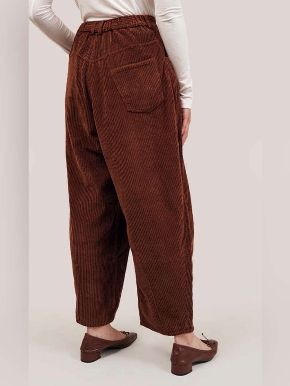 Cordera Pardo Corduroy Pants  size 1 - Picture 2 of 8